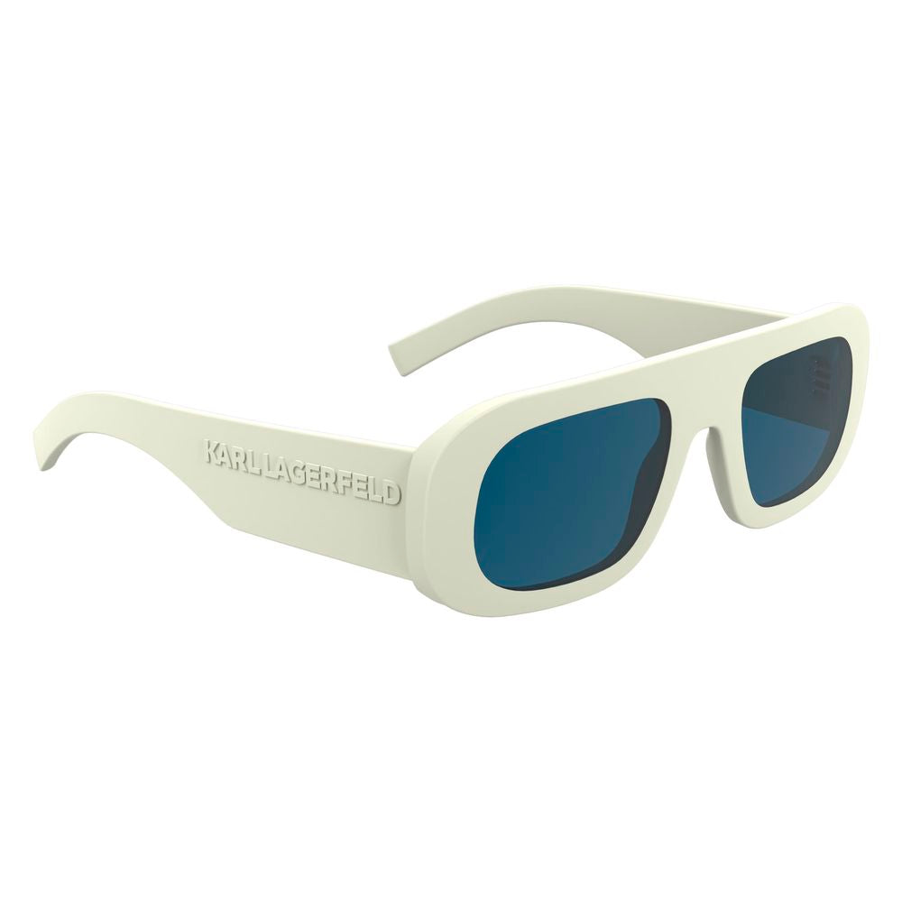 Мъжки слънчеви очила Men’s sunglasses KARL LAGERFELD KL6188S105 White angled view