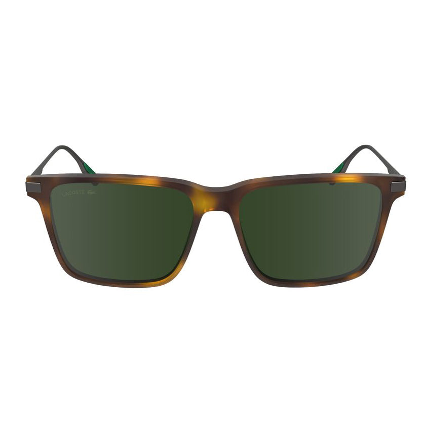 Мъжки слънчеви очила Men’s sunglasses LACOSTE L6017S 214 Brown front view