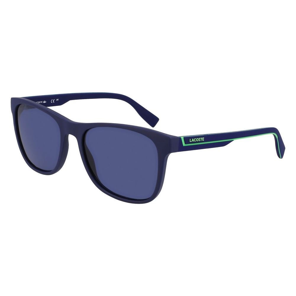 Мъжки слънчеви очила Men’s sunglasses LACOSTE L6031S424 Blue angled view