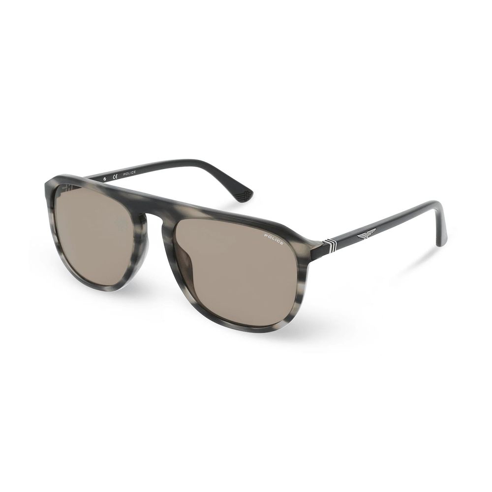 Мъжки слънчеви очила Men’s sunglasses POLICE SPLE065606K3 angled view