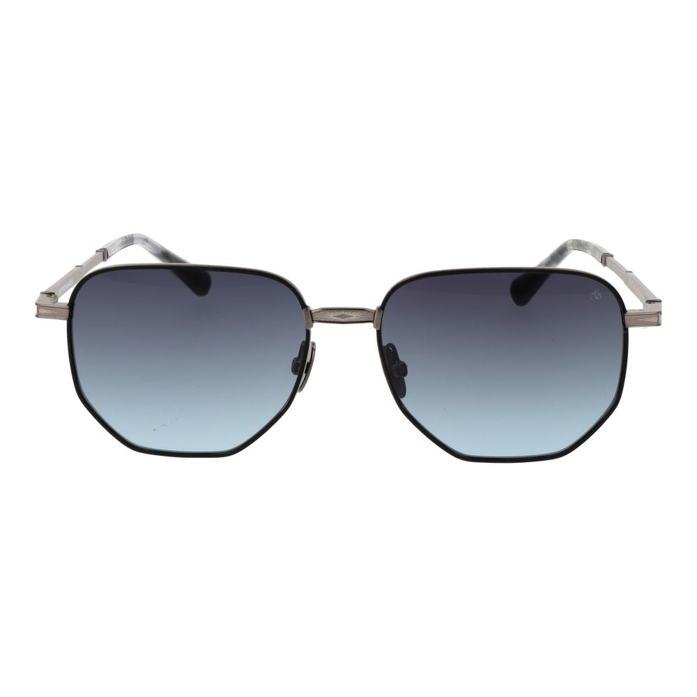 Мъжки слънчеви очила Men’s sunglasses Scotch & Soda SS6019 002 Black front view