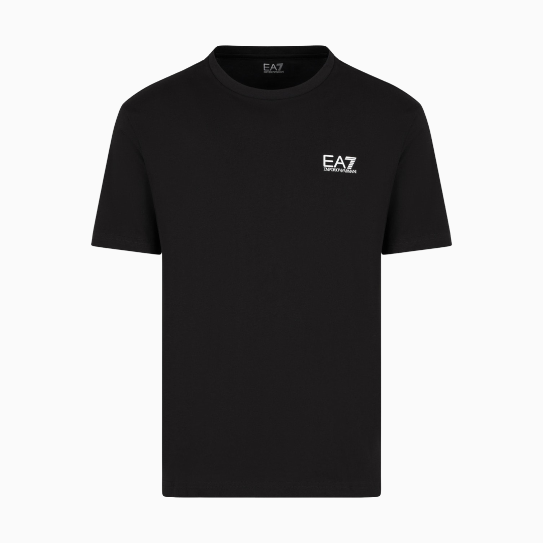 Мъжки тениски Men’s t-shirt EA7 Emporio Armani 8NPT25 PJVPZ 1200 Black