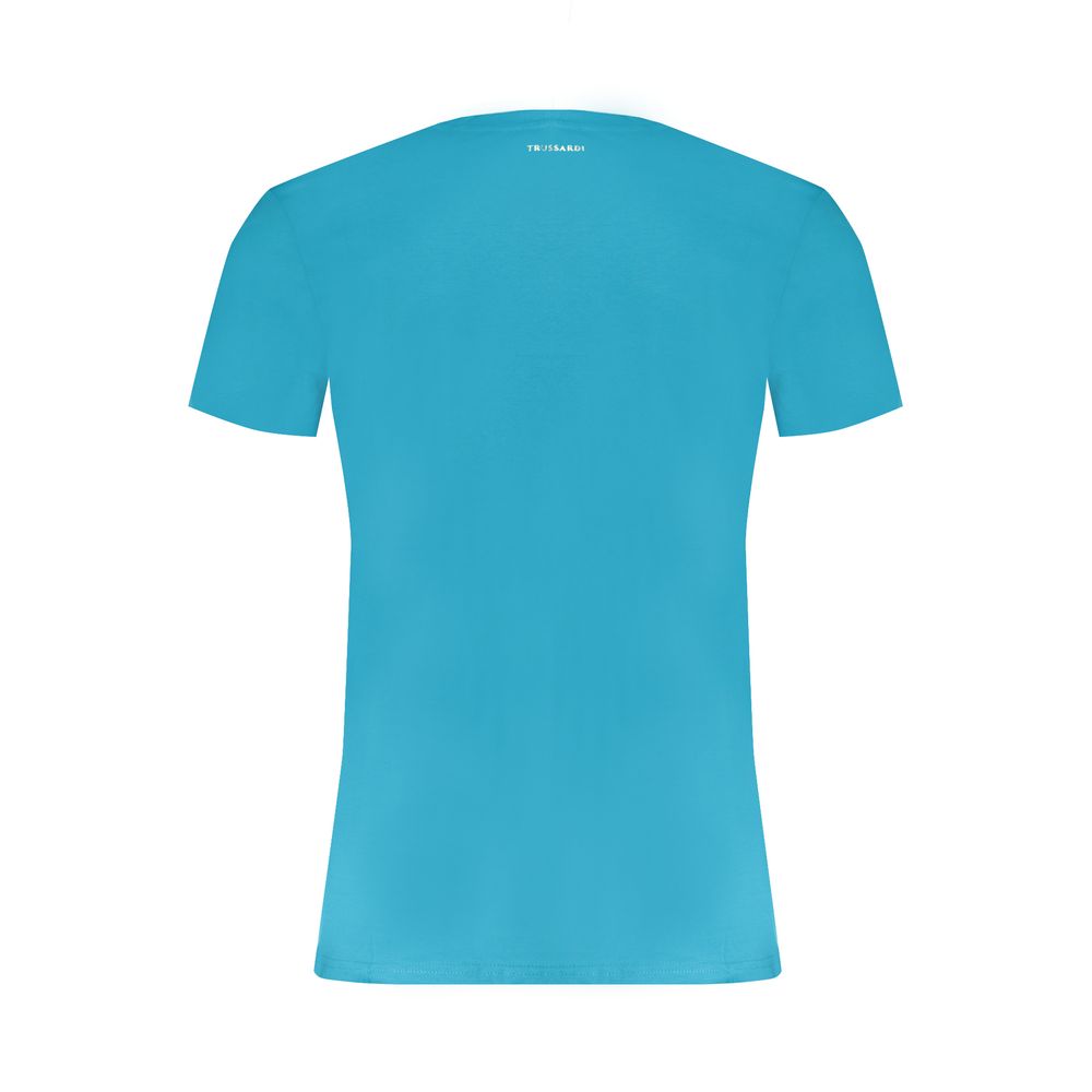 Мъжка тениска Men's t-shirt Trussardi
TRU2MTS03 12 light blue back view