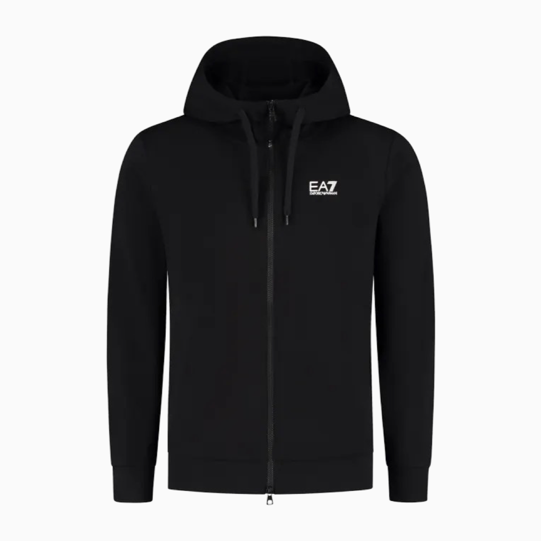 Мъжки спортен екип Men’s tracksuit EA7 Emporio Armani 8NPV63 PJVRZ 1200 Black sweatshirt view