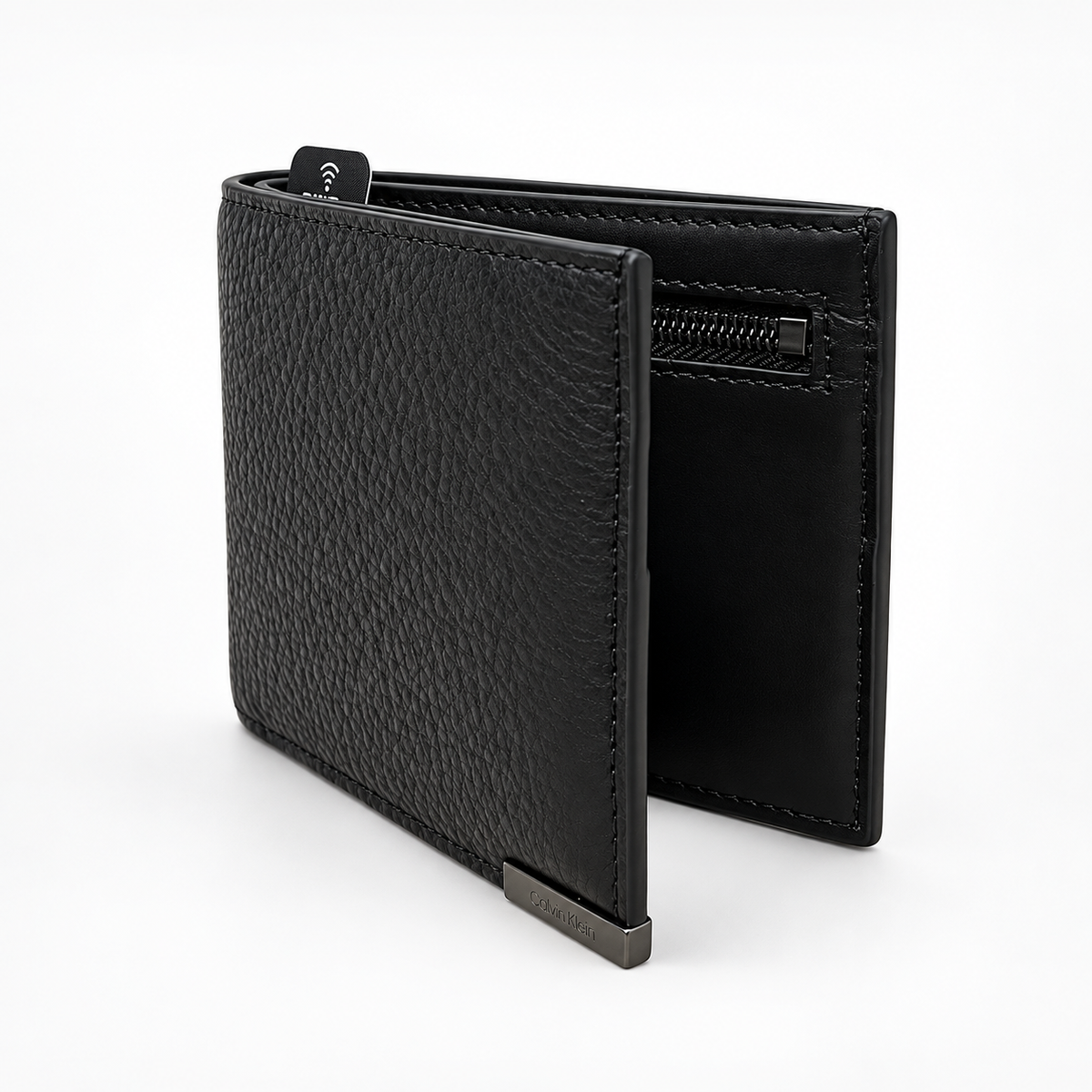 Мъжки портфейл Men's wallet Calvin Klein
K50K510316 BAX Black angled view