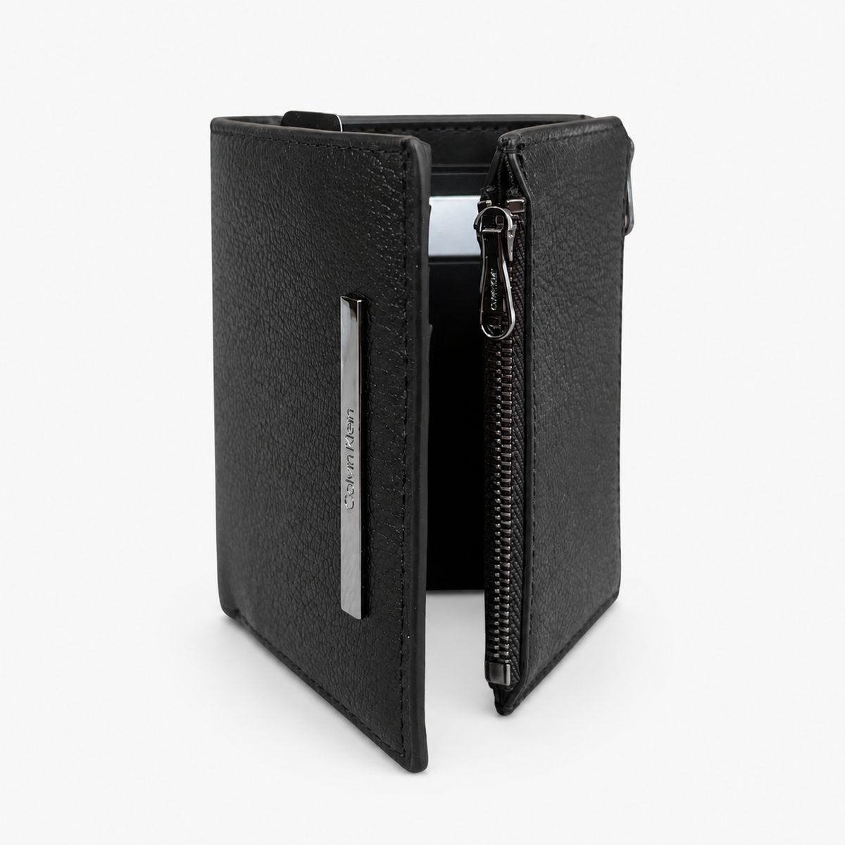 Мъжки вертикален портфейл Men’s wallet Calvin Klein K50K510886 BAX front view