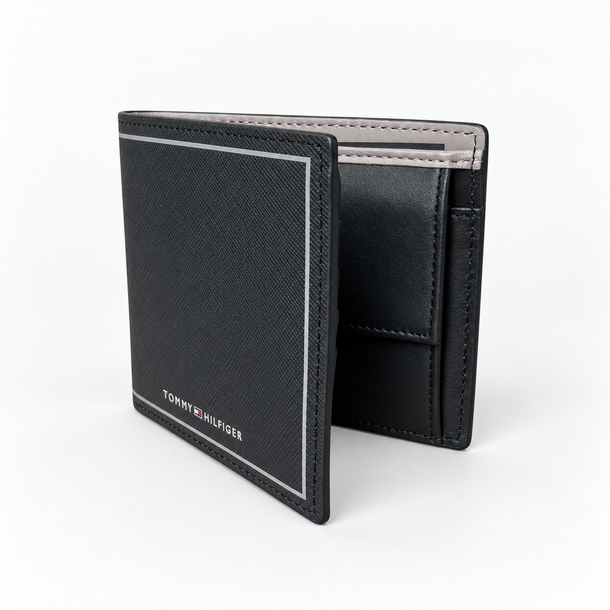Men's wallet Tommy Hilfiger
AM0AM11859 BDS open view