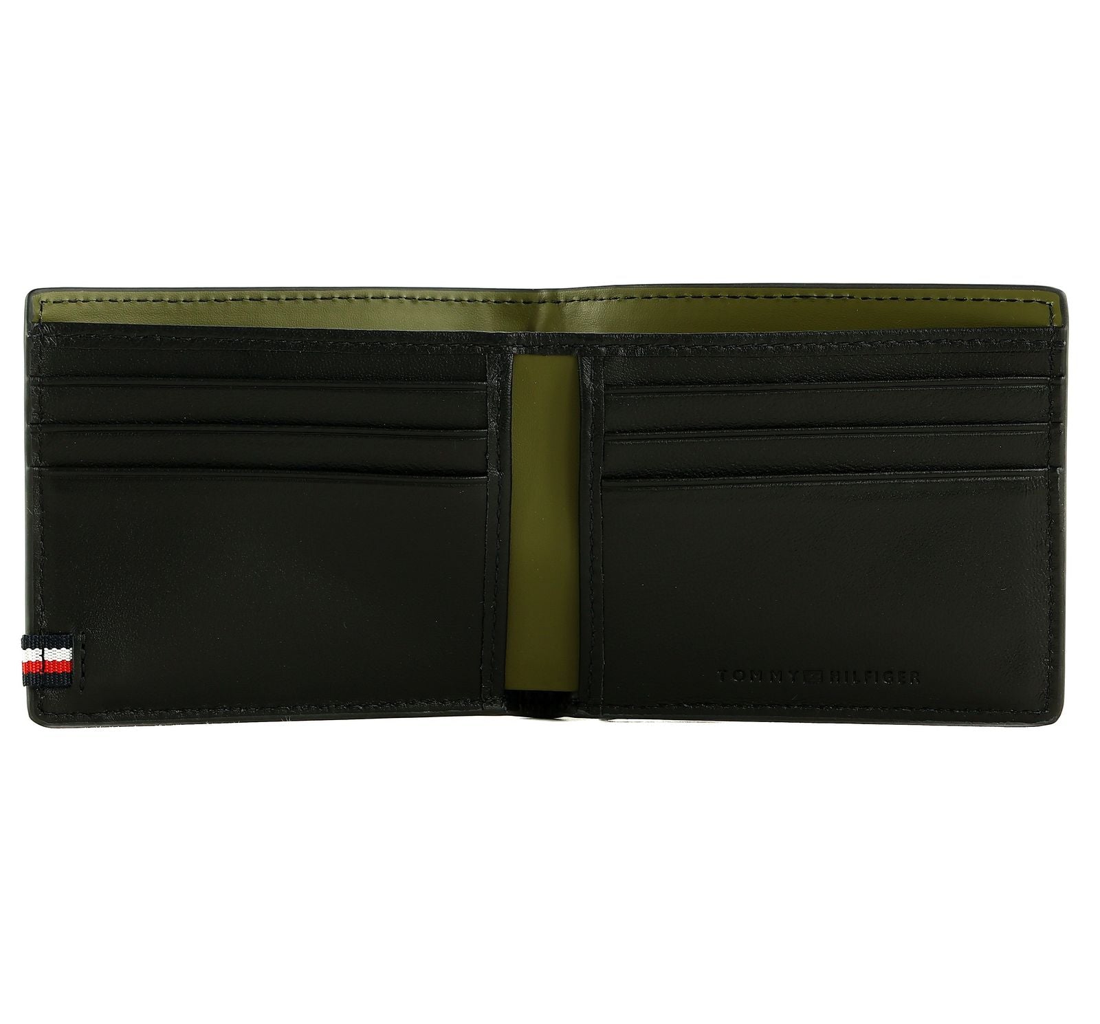 Мъжки портфейл Men's wallet Tommy Hilfiger
AM0AM12504BDS Black inside view