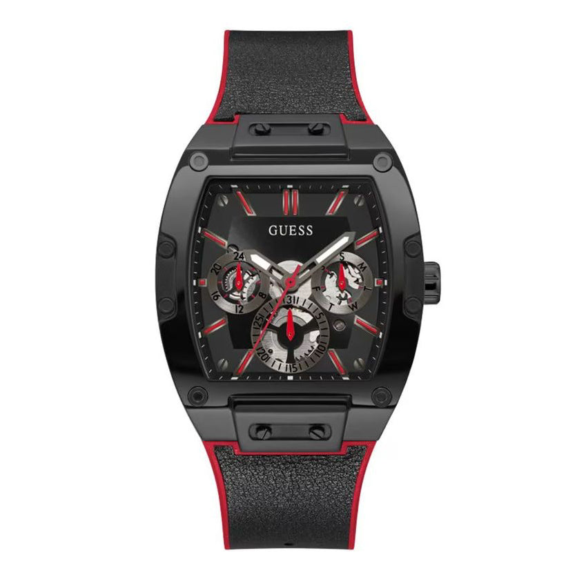 Мъжки часовник Men’s watch Guess
GW0202G7 Black / Red front view