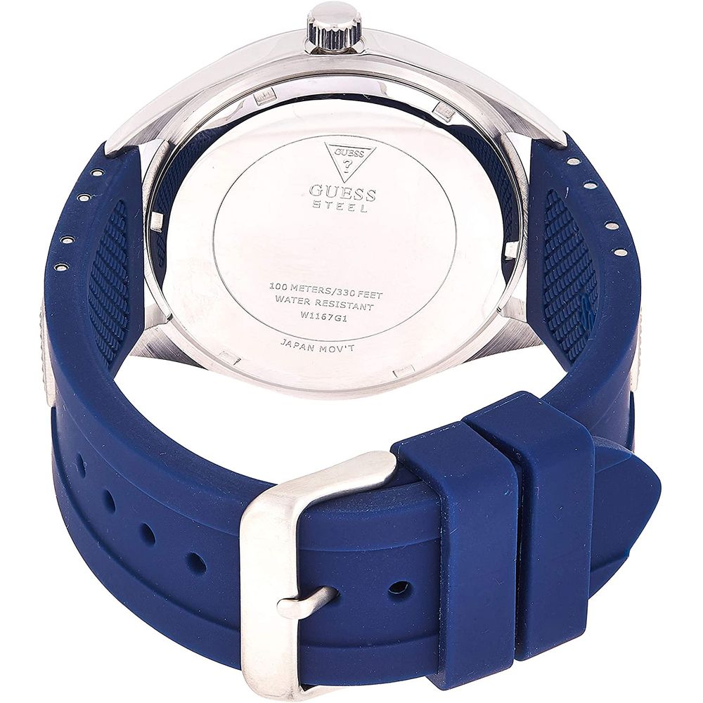 Мъжки часовник Men’s watch Guess
W1167G1 Blue back view