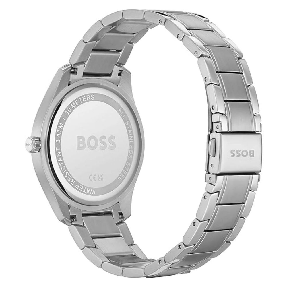Мъжки часовник Men’s watch Hugo Boss
1513730 Gray back view
