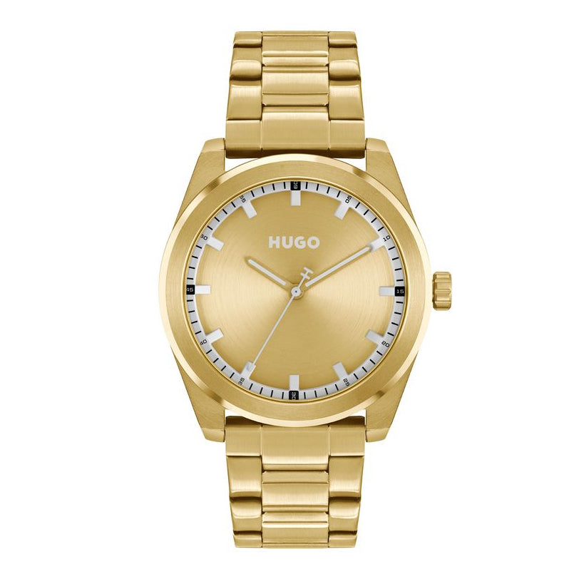 Мъжки часовник Men’s watch Hugo Boss
1530354 Golden front view