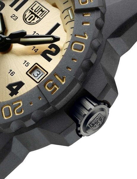 Мъжки часовник Men’s watch Luminox Navy Seal XS3505GP1 Black detail view
