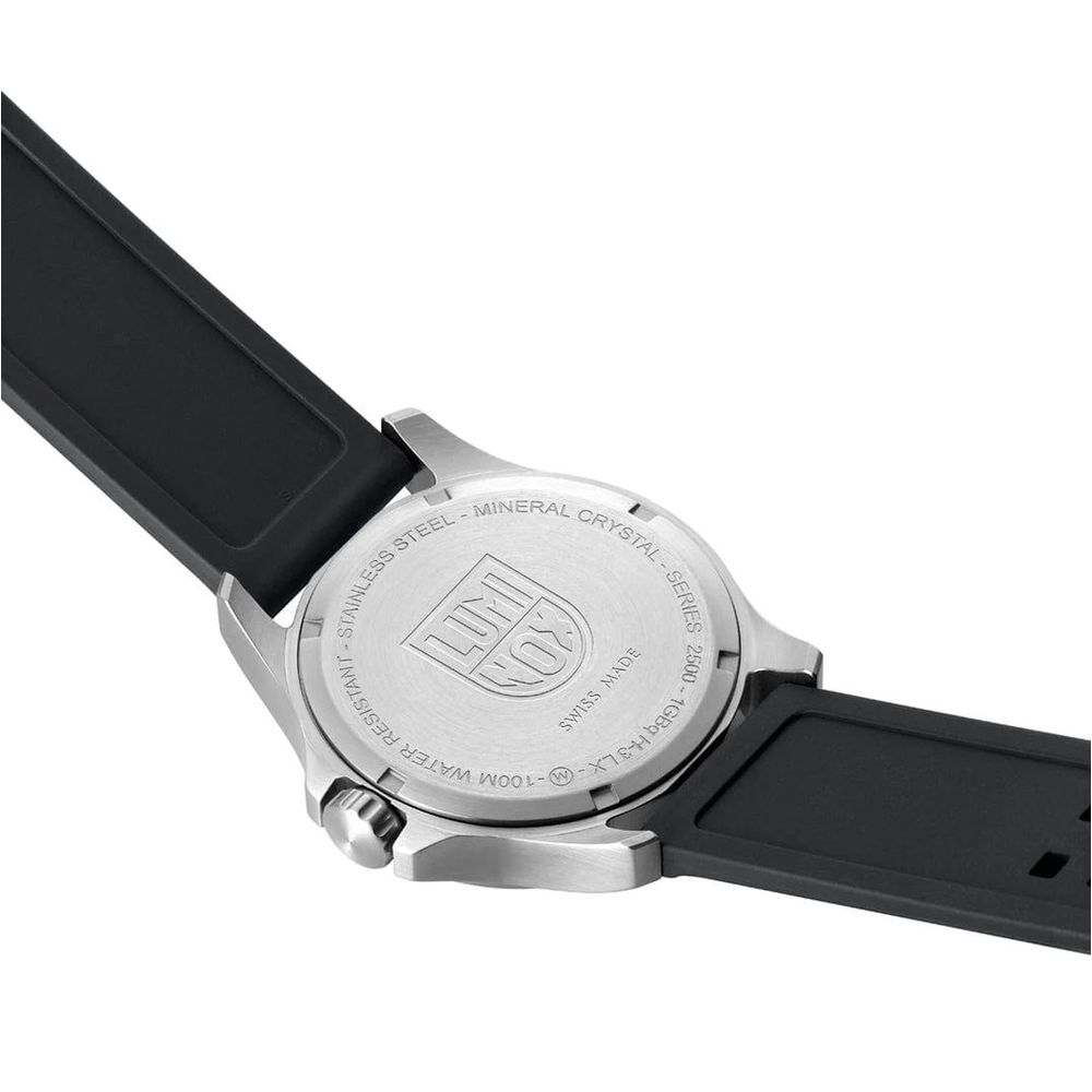 Мъжки часовник Men’s watch Luminox Patagonia Steel X22502 Black Bottom view