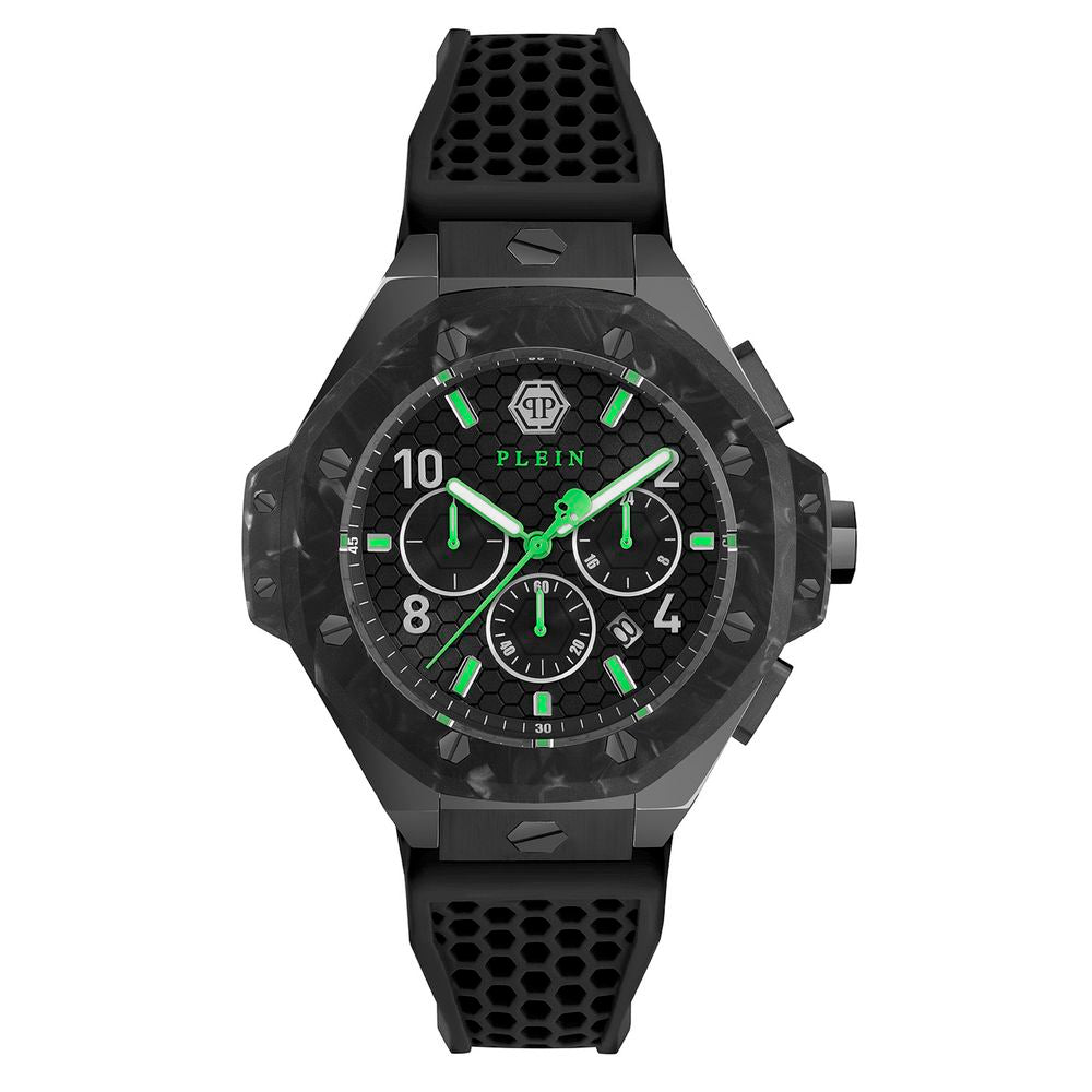 Мъжки часовник Men’s watch Philipp Plein Chrono Royal PWPRA0624 Black front view