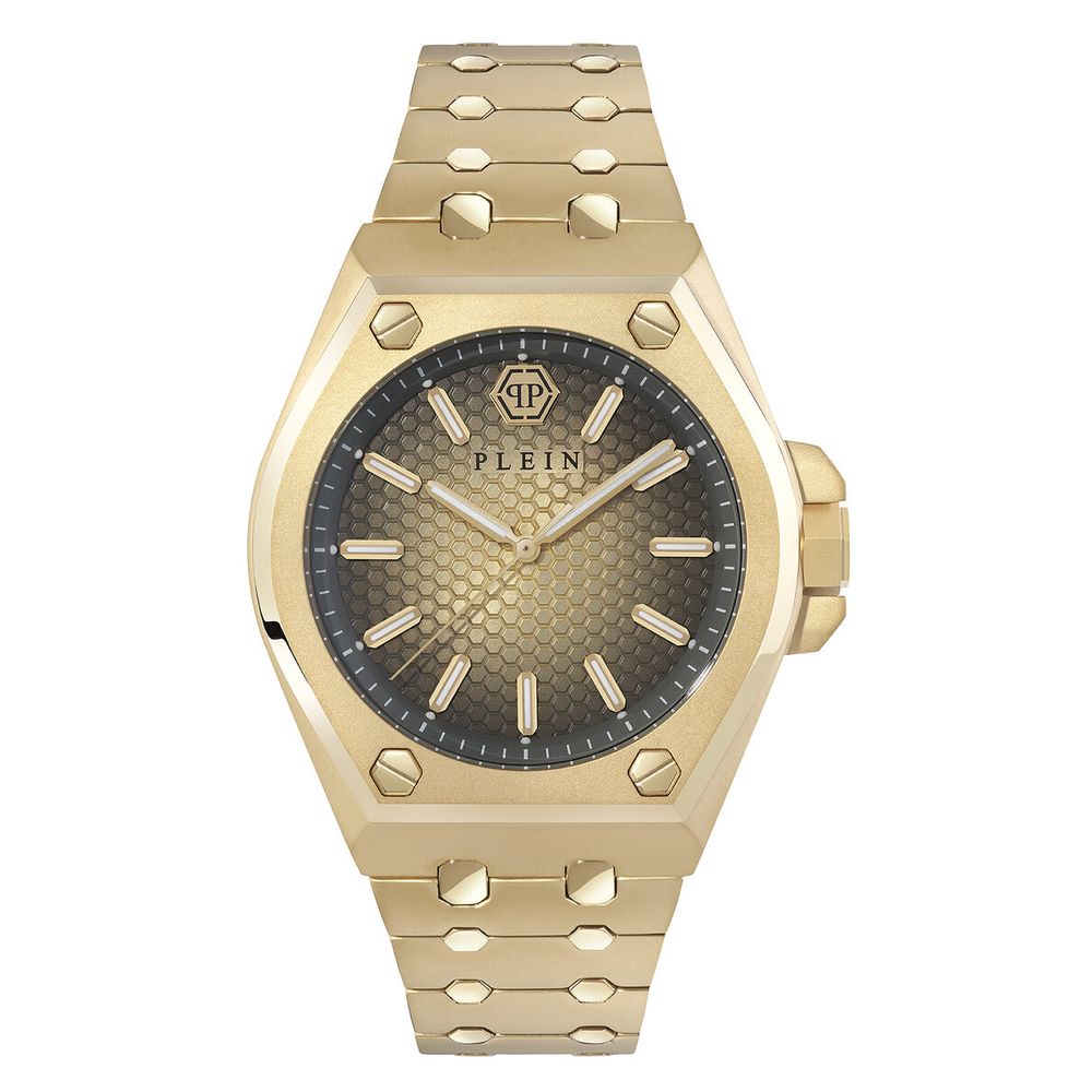 Мъжки часовник Men’s watch Philipp Plein
PWPMA0324 Golden front view