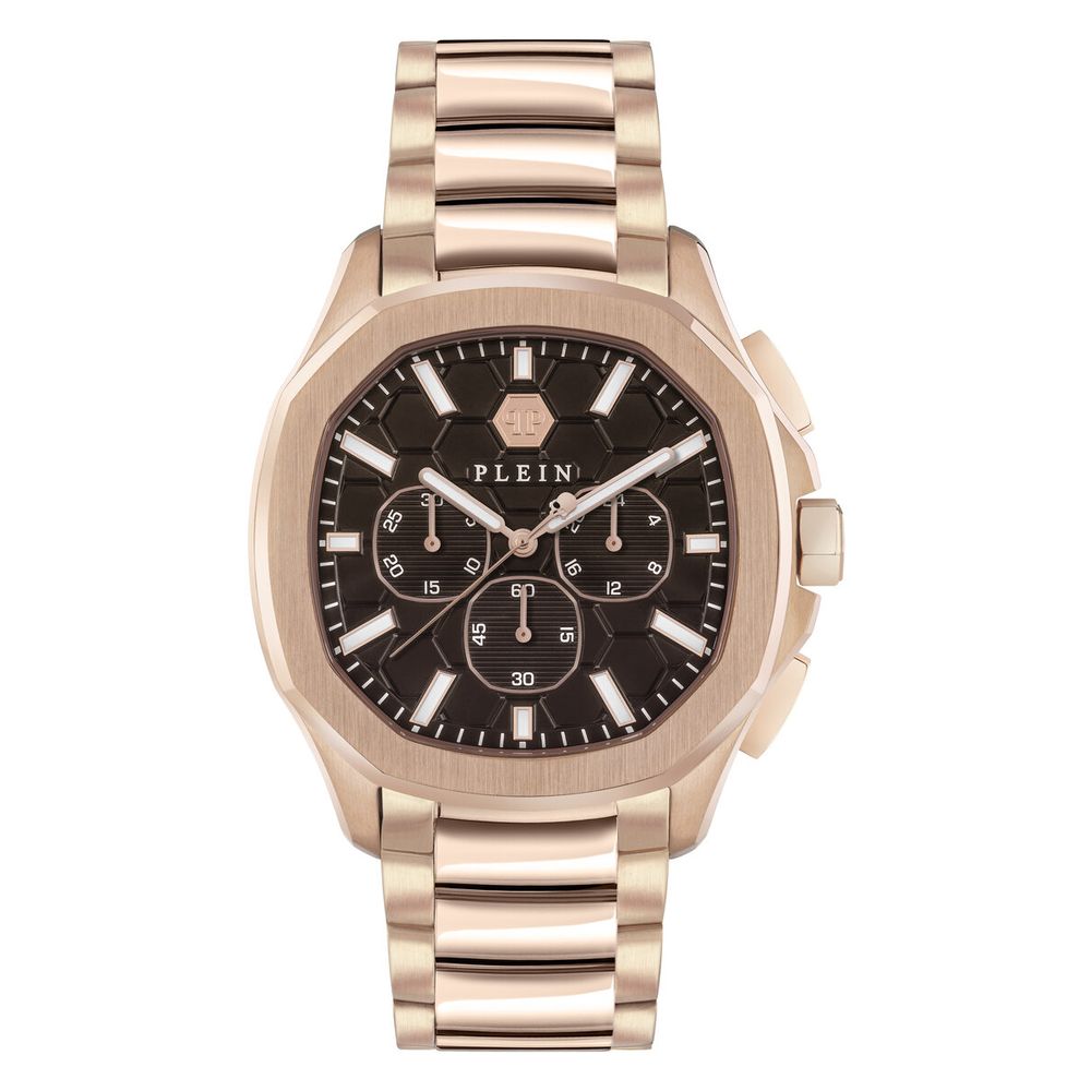 Мъжки часовник Men’s watch Philipp Plein Spectre PWSAA0623 Rose Gold front view