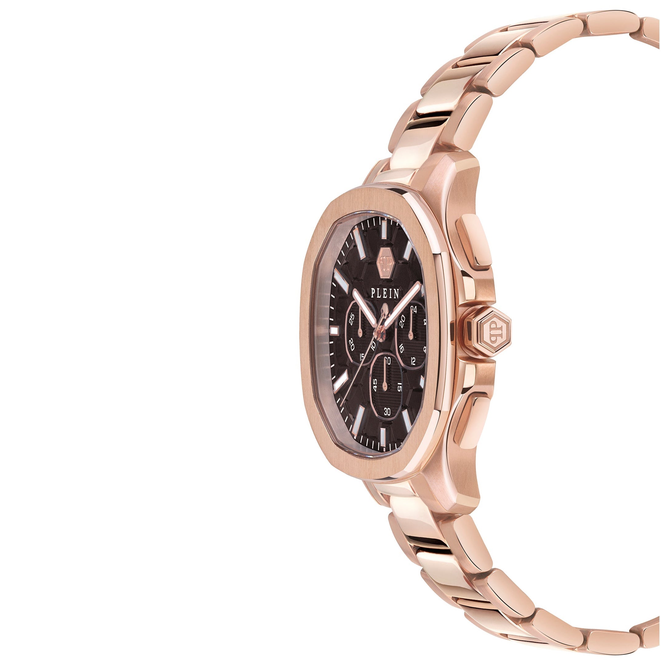 Мъжки часовник Men’s watch Philipp Plein Spectre PWSAA0623 Rose Gold side view