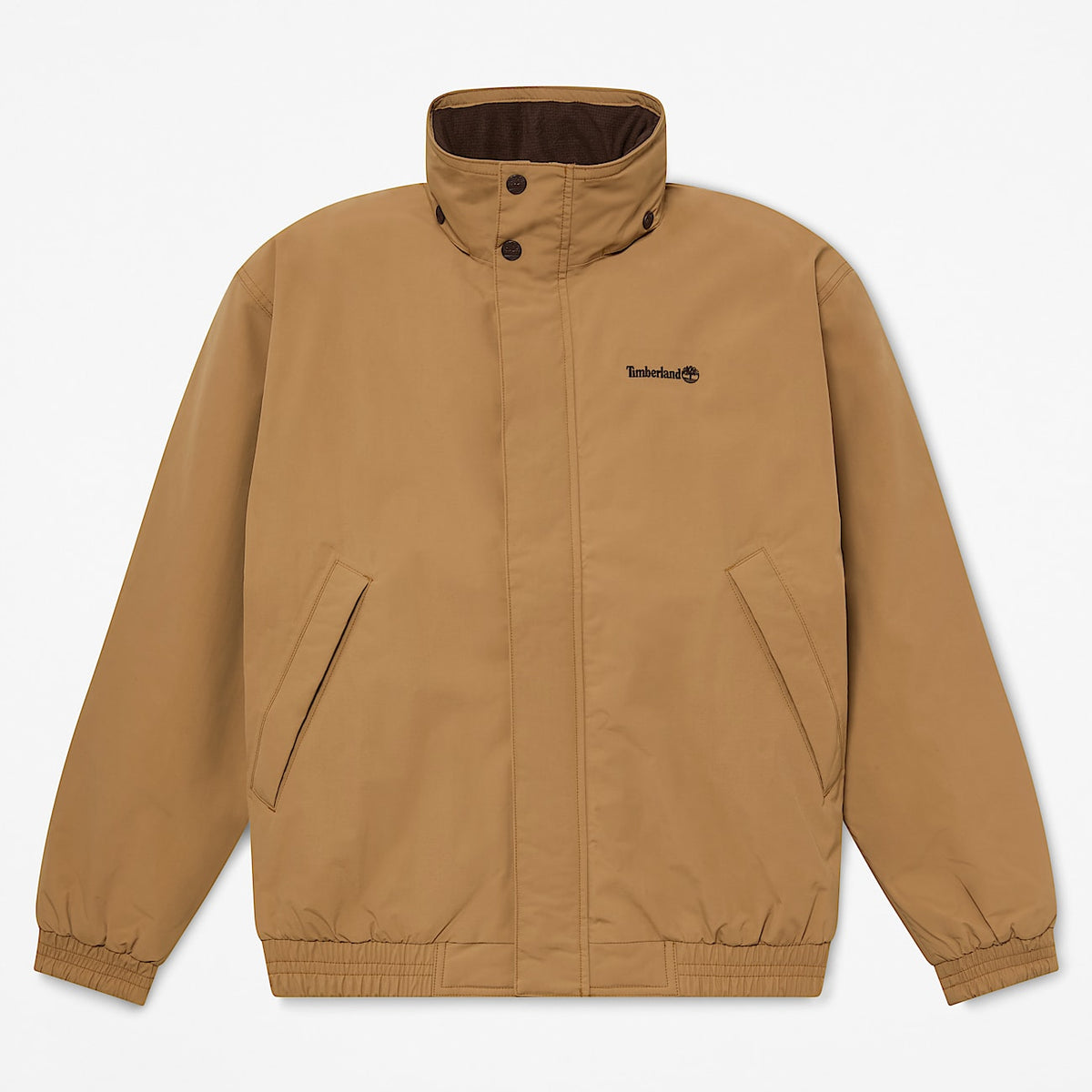 Timberland men’s jacket TBC0YH78AKX – Beige – Front view