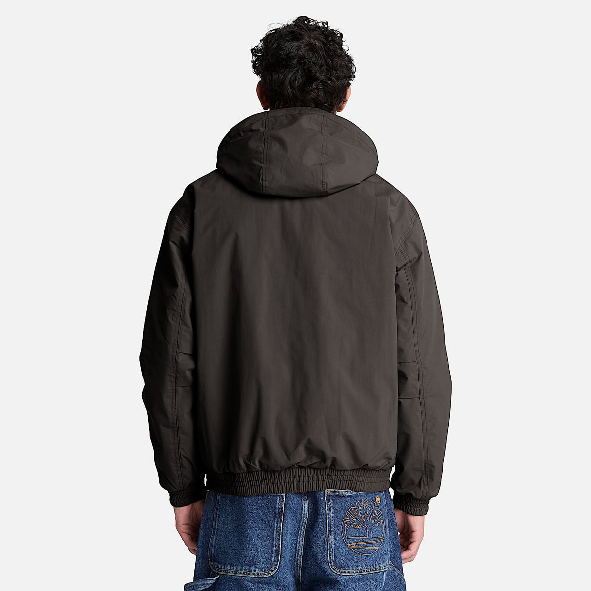 Timberland men’s jacket TBC0YH78CN1 – Brown – Back view