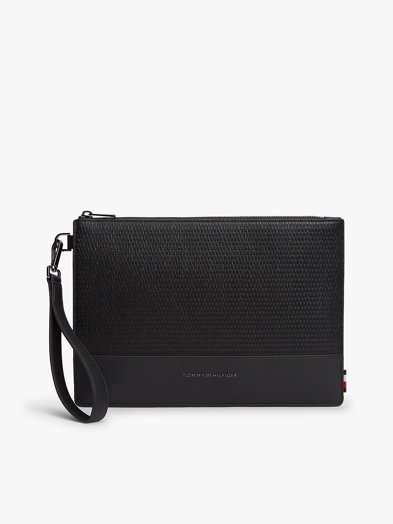Мъжка клъч чанта Men’s woven clutch bag Tommy Hilfiger AM0AM14145 BDS