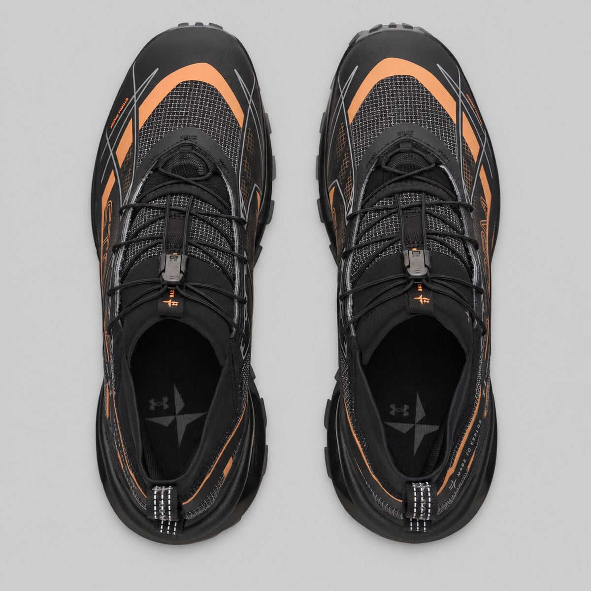Мъжки маратонки Under Armour Explore Trail WP Men Sneaker 6010417 008 Top View