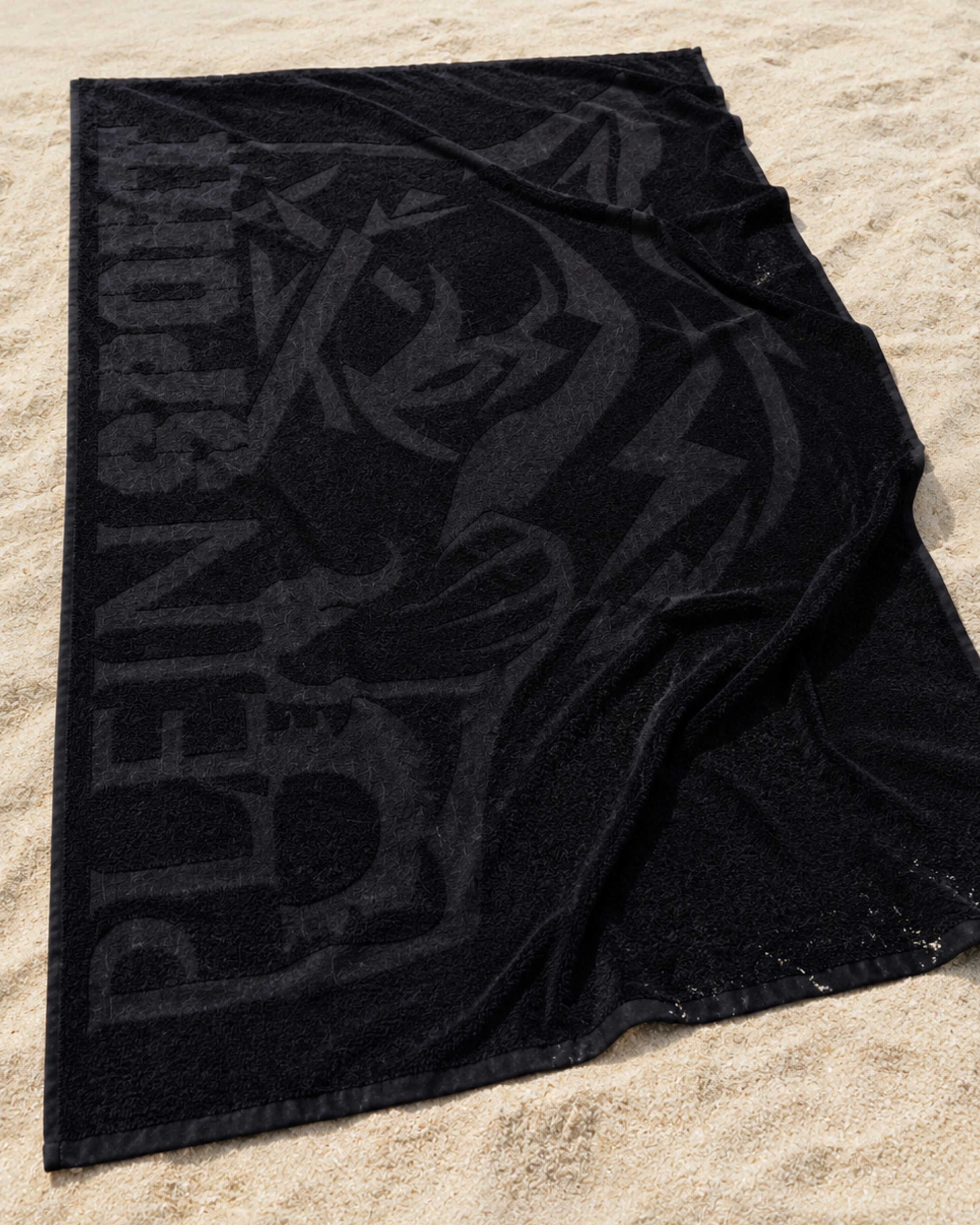 Плажна кърпа Unisex beach towel Plein Sport
UAT0019 STE008N 02 Black beach view