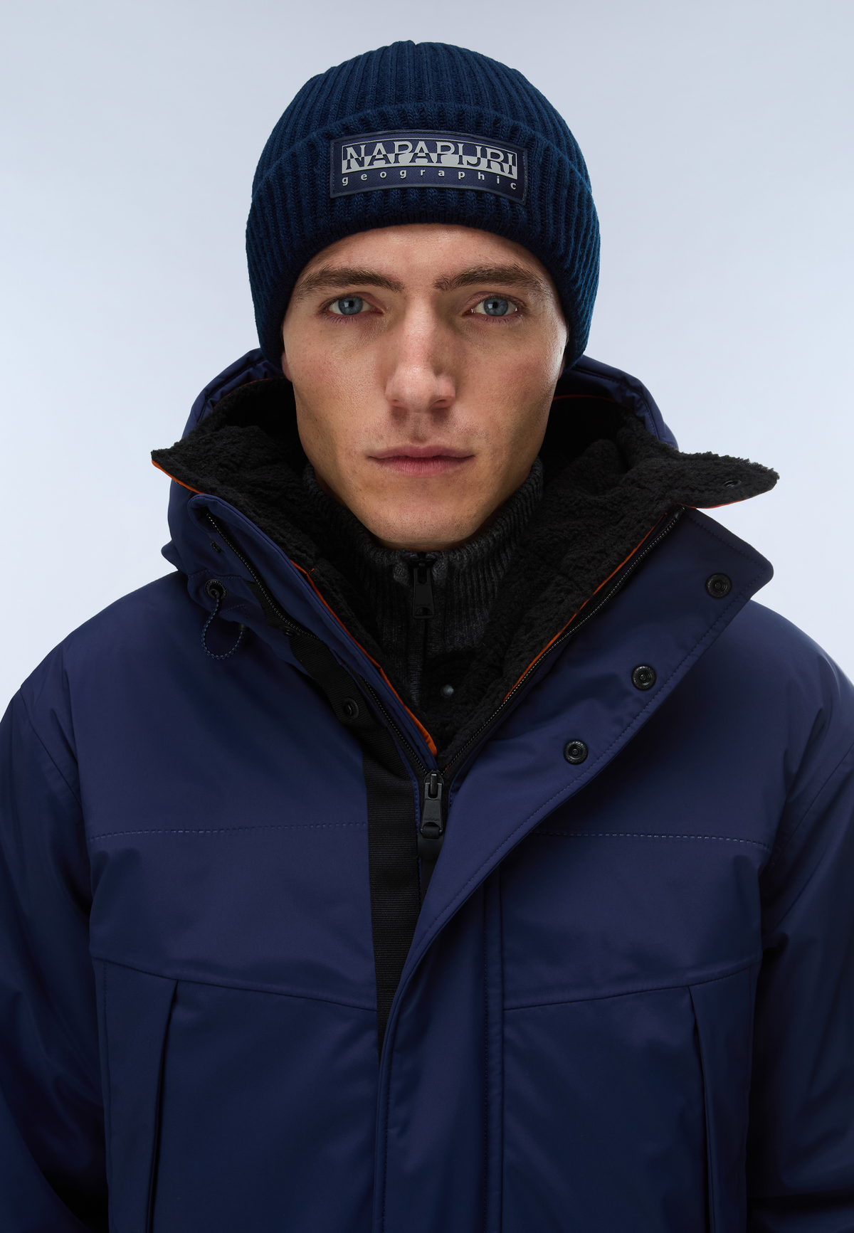 Unisex beanie Napapijri Vispa
NP0A4HXMF 176 Dark Blue men view