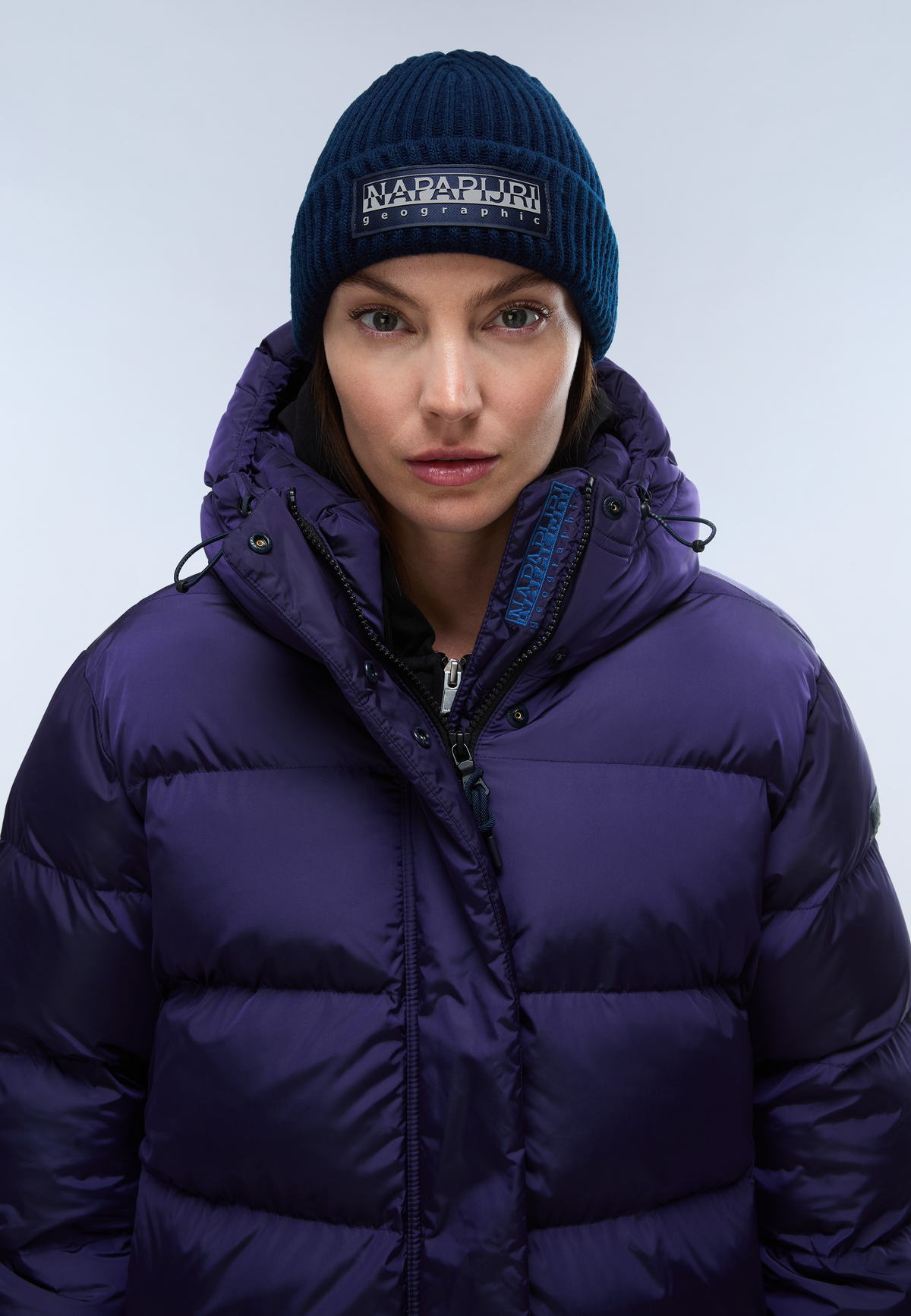 Unisex beanie Napapijri Vispa
NP0A4HXMF 176 Dark Blue women view