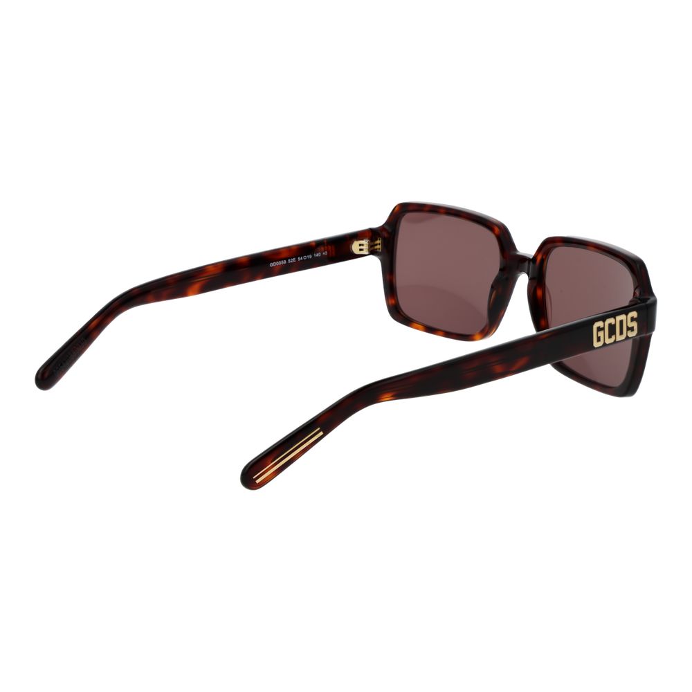 Слънчеви очила Unisex sunglasses GCDS
GD0059 52E Brown angled view