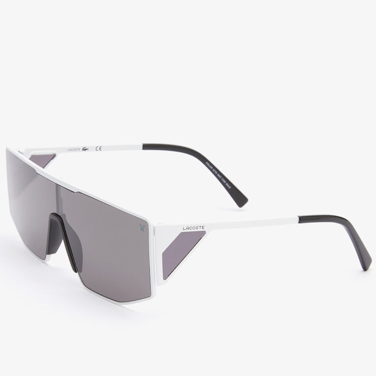Слънчеви очила Unisex sunglasses LACOSTE X Minecraft L253S 101 White
