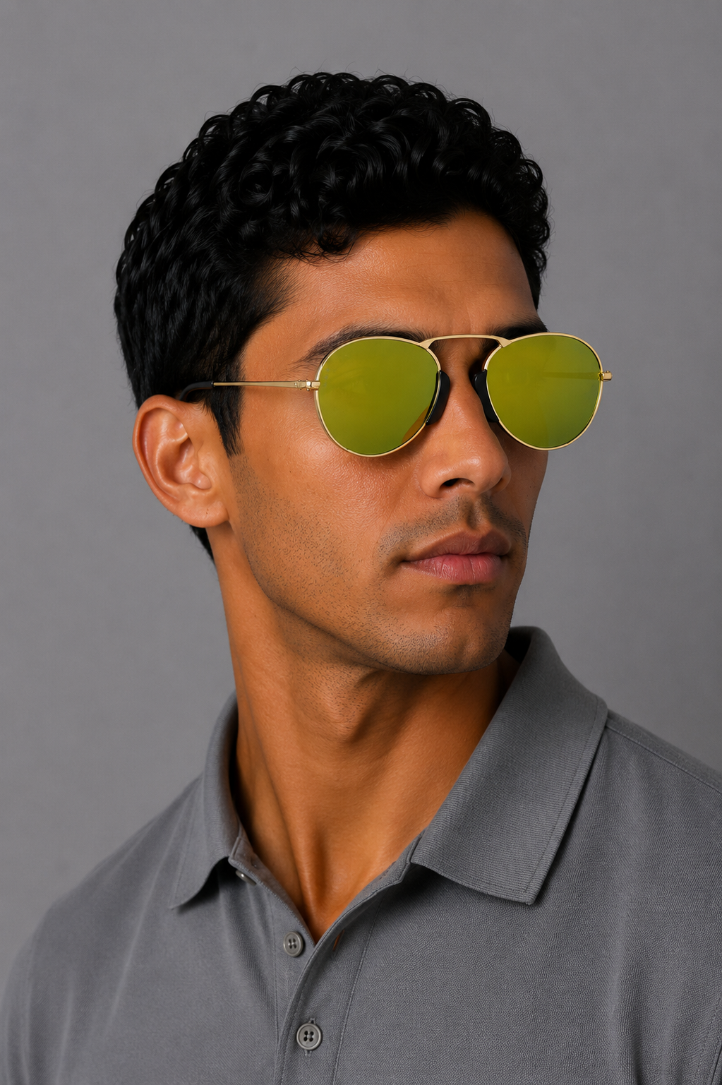 Слънчеви очила Unisex sunglasses LGR Zanzibar
AGADIRGOLD01 lifestyle view