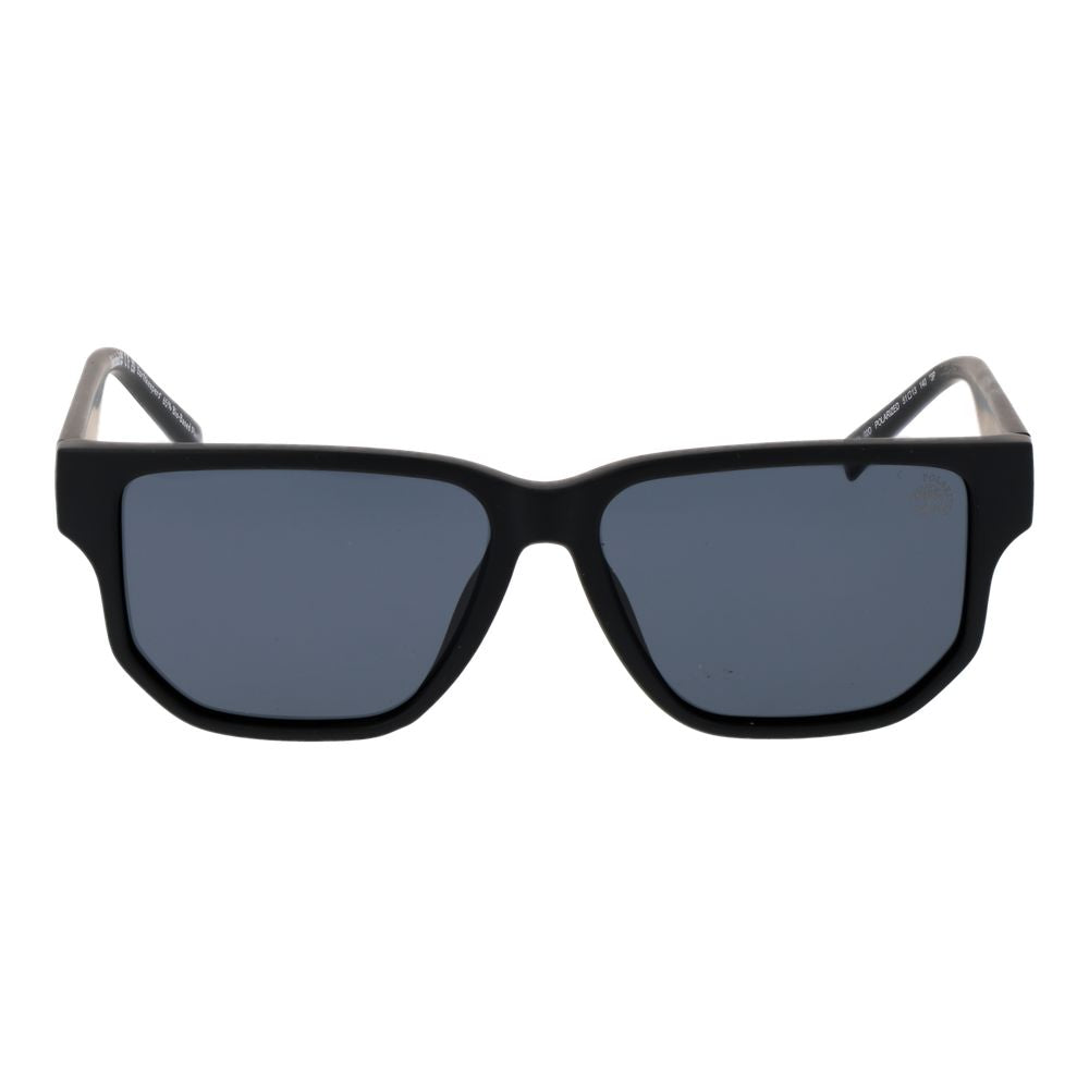Мъжки слънчеви очила Unisex sunglasses Timberland TB00013 5102D Black front view