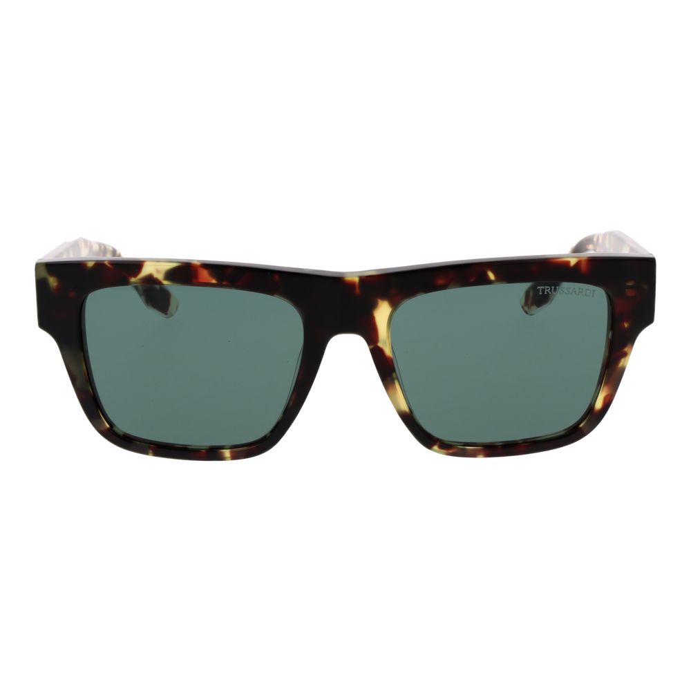 Слънчеви очила Unisex sunglasses Trussardi
TSU9032 G21 Brown Tortoise front view