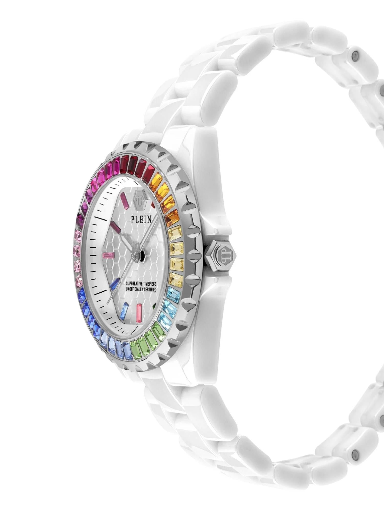 Дамски часовник Women’S watch Philipp Plein Heaven PWPPA0124 White side view