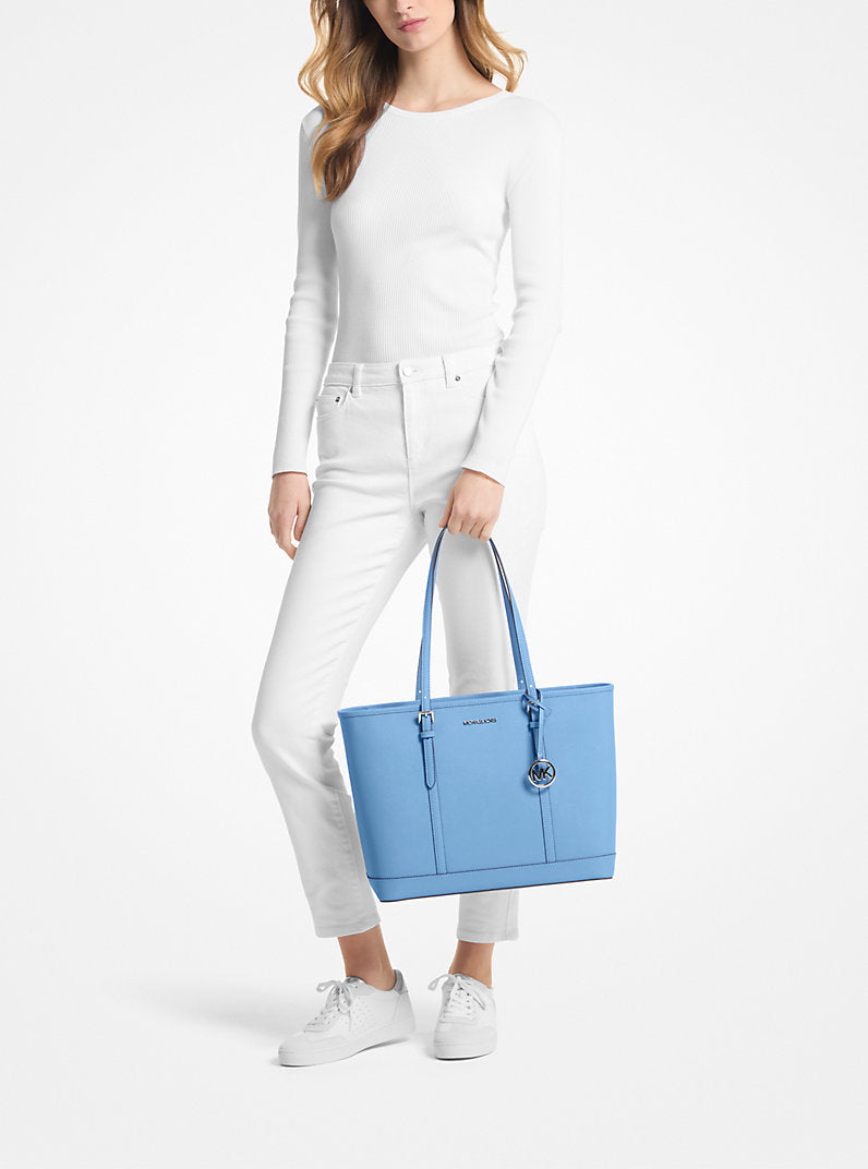 Дамска шопинг чанта Women’s Tote bag Michael Kors 35T0STVL9L Blue lifestyle view