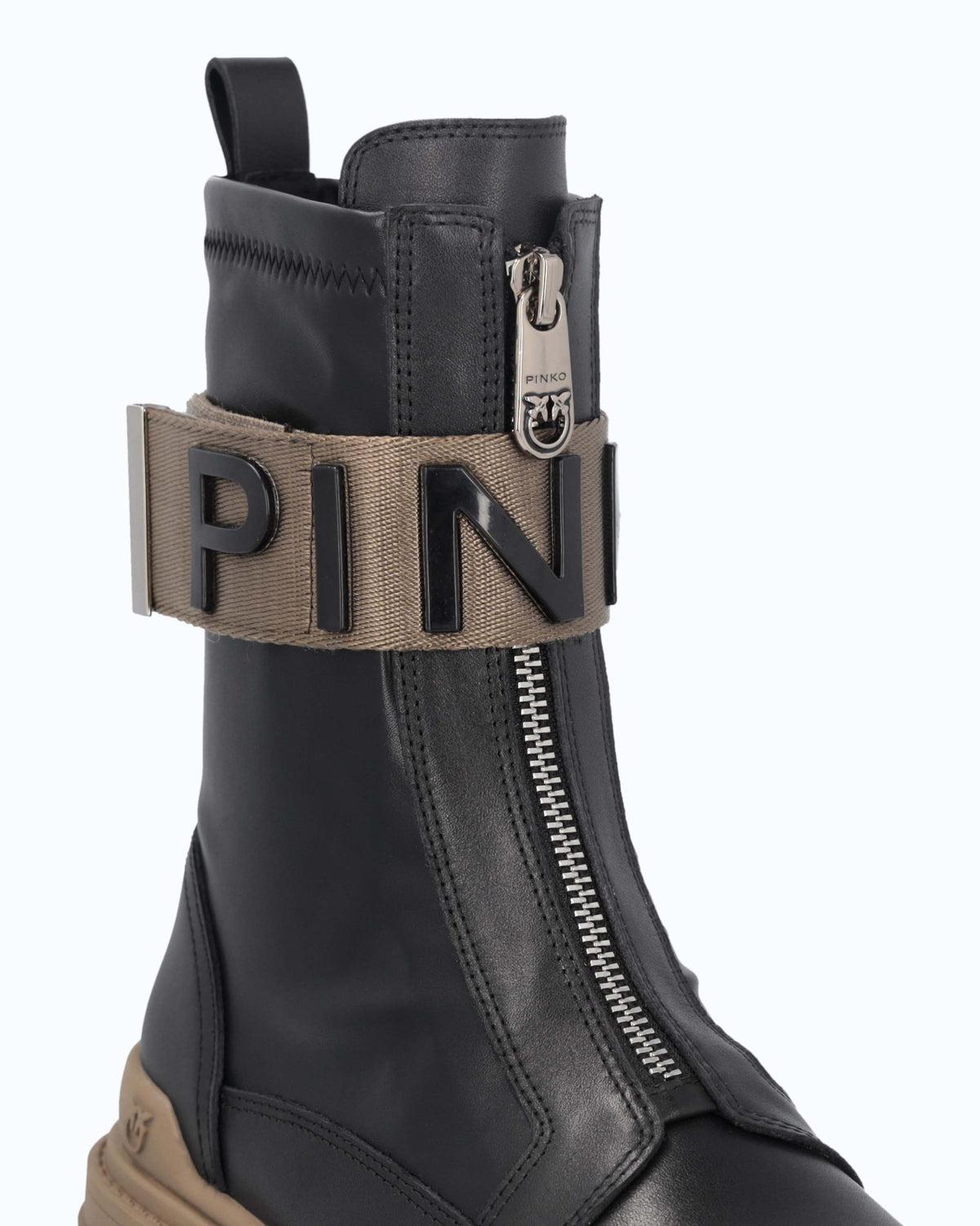 Дамски боти Women’s ankle boots Pinko Mia 13
SD0219P061-Z99 Black Beige close up view