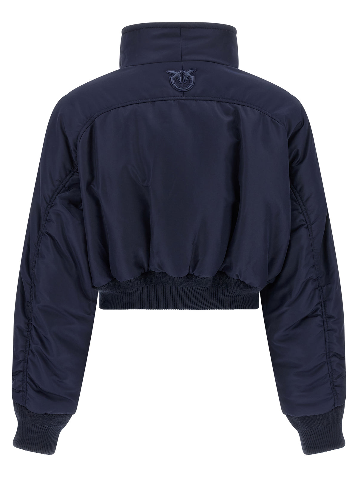 Women’s bomber Pinko PINOT
107692A2OI-F92 Blue back view 2
