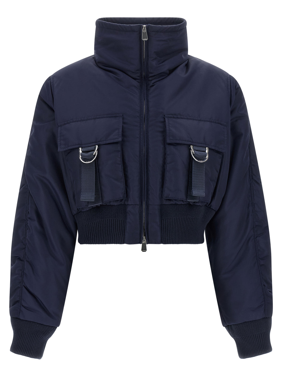 Women’s bomber Pinko PINOT
107692A2OI-F92 Blue front view