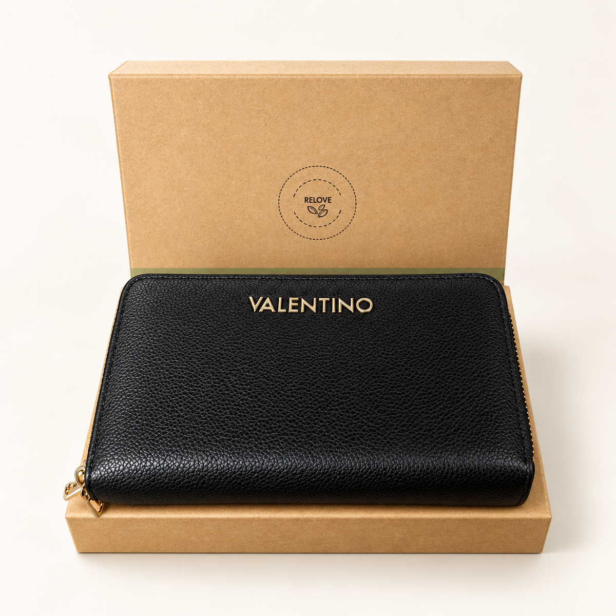 Women's clutch wallet Valentino by Mario
VPS9WG47 ERSA RE Black