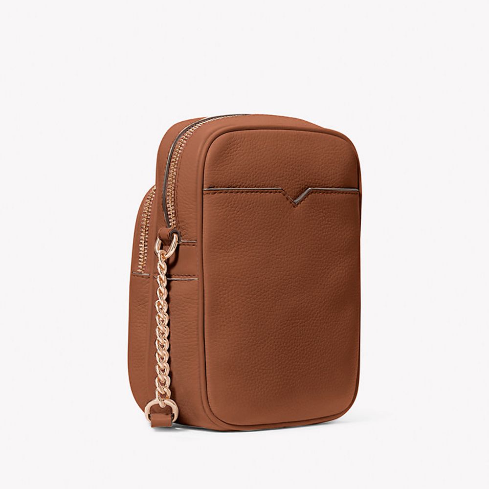 Дамска чанта през рамо Women’s crossbody bag Michael Kors 35H3GTVC2L Brown back view