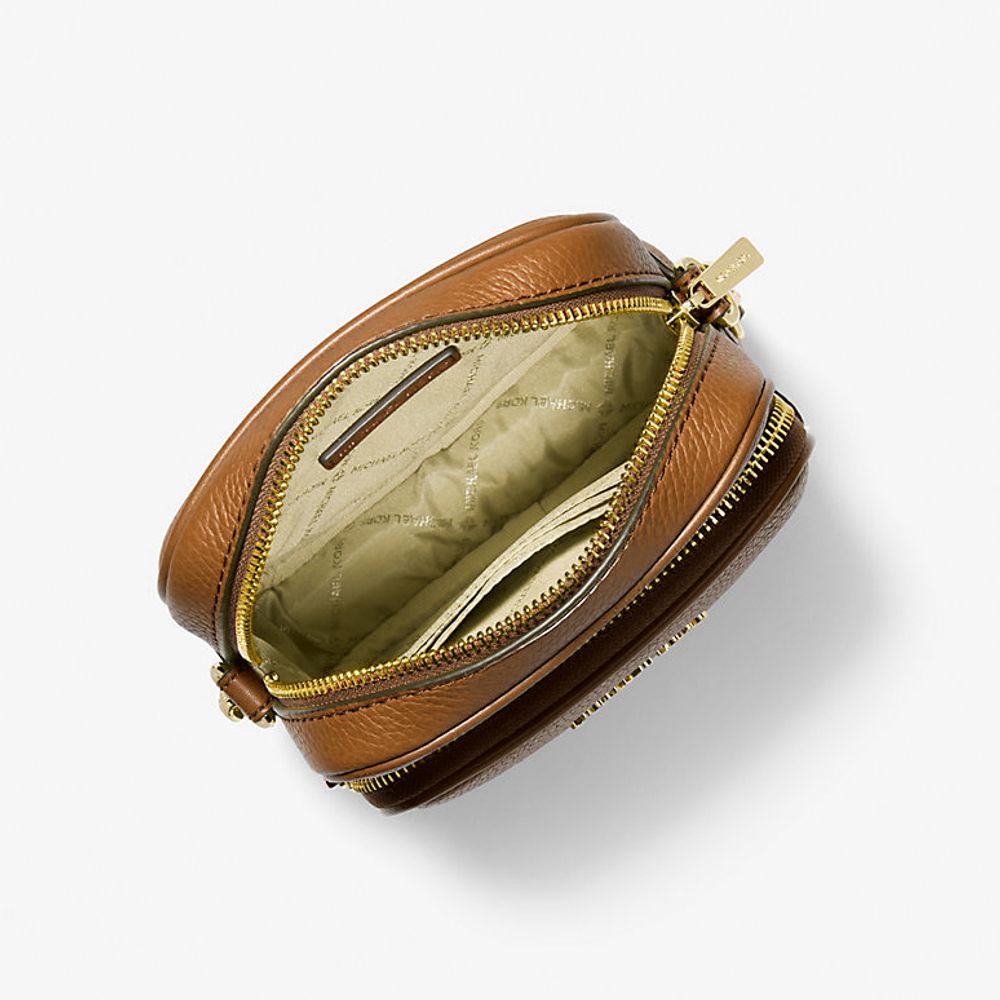 Дамска чанта през рамо Women’s crossbody bag Michael Kors 35H3GTVC2L Brown inside view