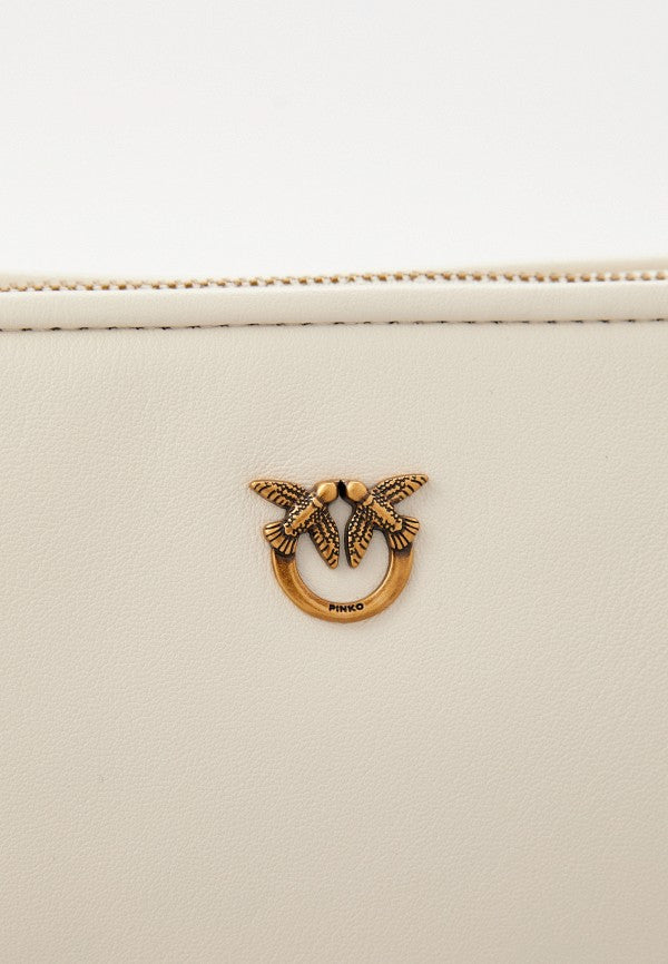 Women’s crossbody bag Pinko Half Moon Baguette Mini 105069A0QO-Z14Q logo view