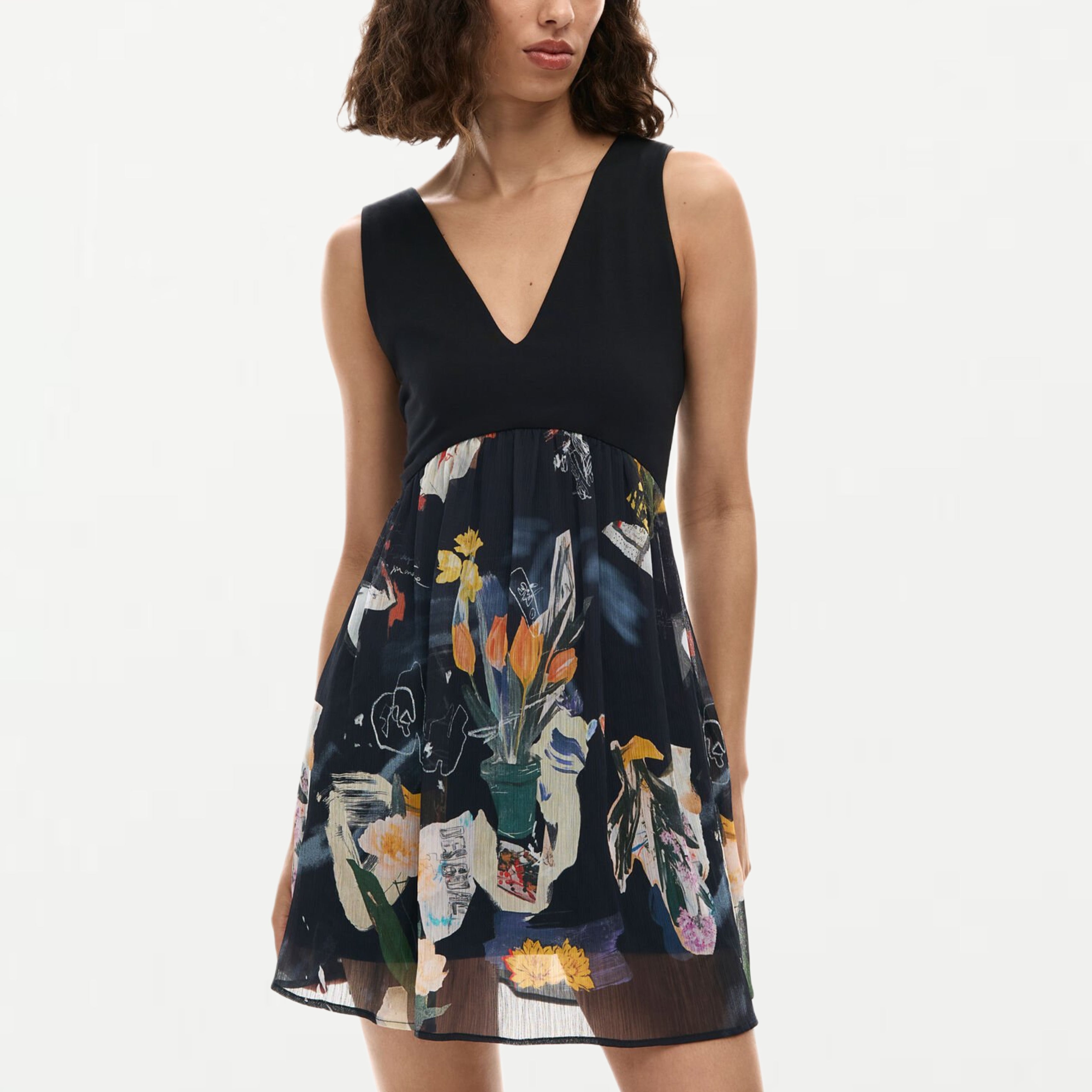 Дамска рокля Women’s dress Desigual
26SWVW472000 Black