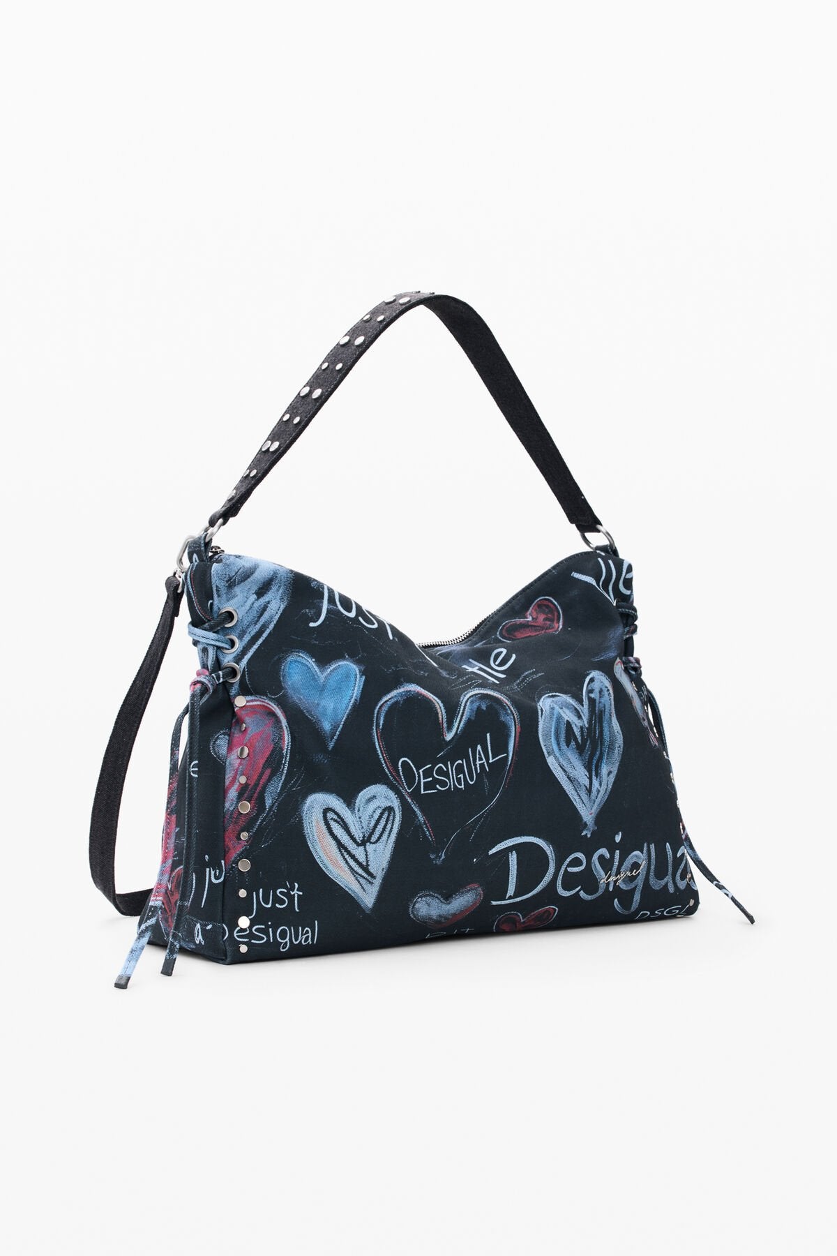 Дамска чанта Women’s graffiti handbag Desigual
26SAXA56 9019 angled view