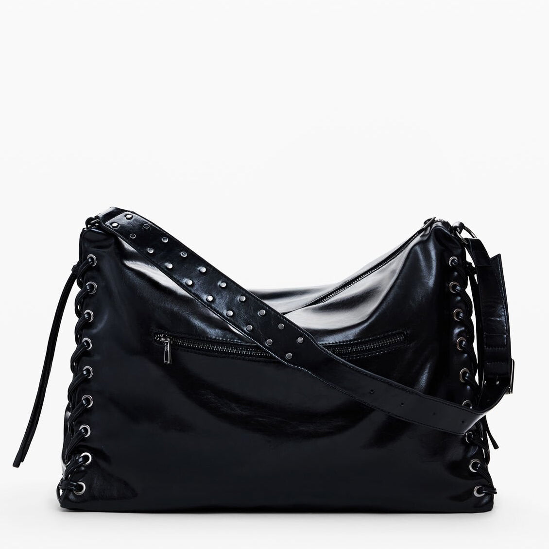 Дамска чанта Women’s handbag Desigual
25SAXPCQ 2000 Black back view