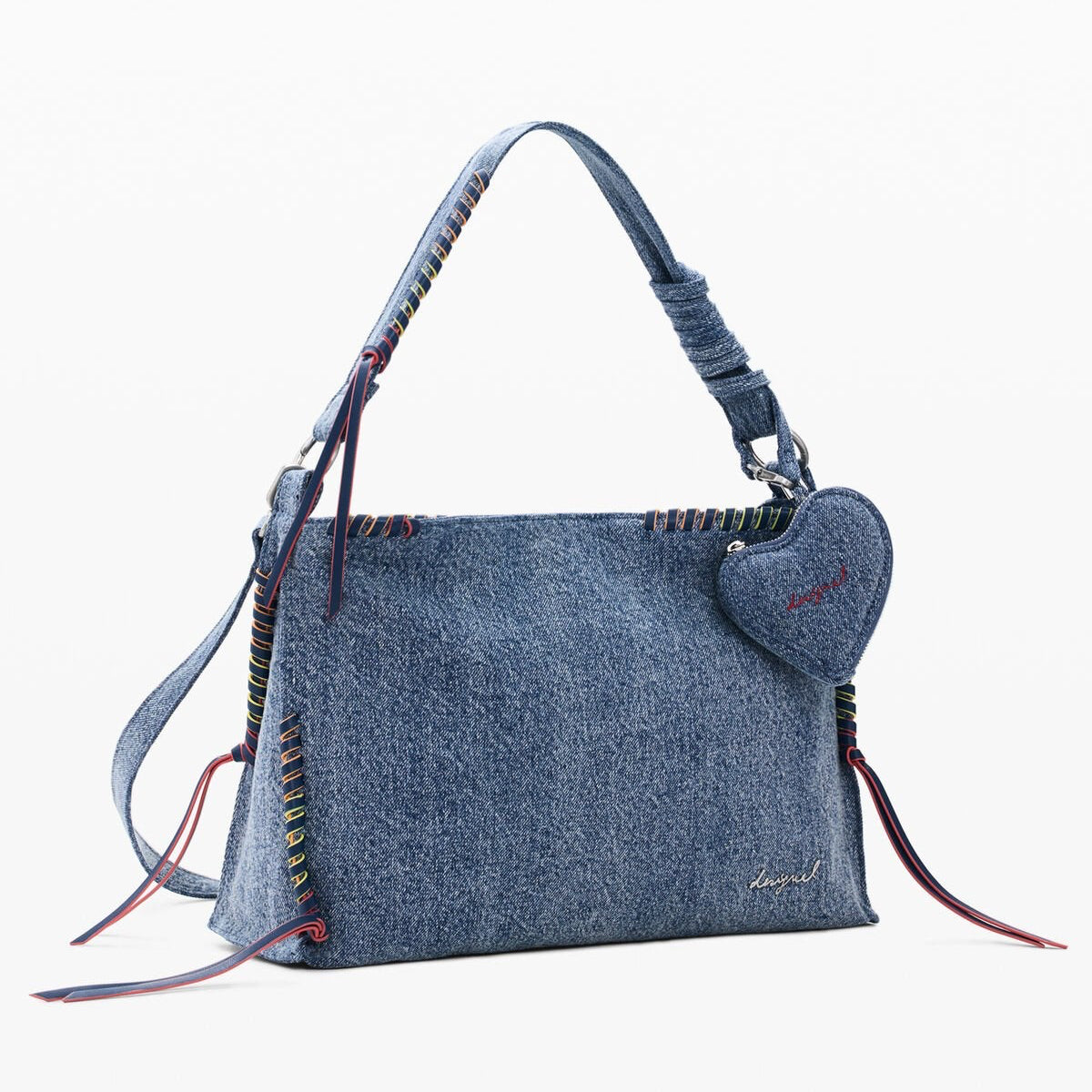 Дамска чанта Women’s handbag Desigual
26SAXD31 5005 Denim
