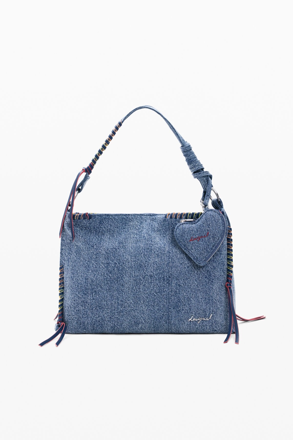 Дамска чанта Women’s handbag Desigual
26SAXD31 5005 Denim front view