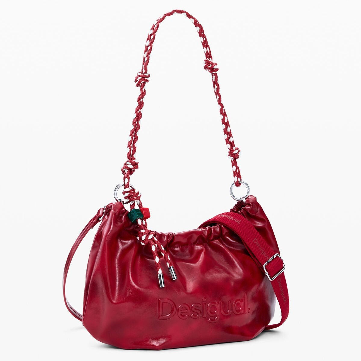 Дамска чанта Women’s handbag Desigual
26SAXP28 3000 Red angled view