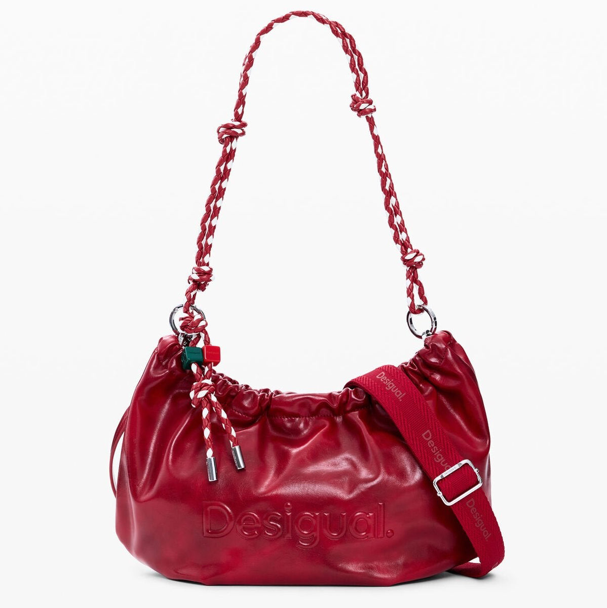 Дамска чанта Women’s handbag Desigual
26SAXP28 3000 Red front view
